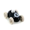 Vilac Vintage Mini Racer Car, No. 8 - Black
