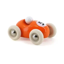 Vilac Vintage Mini Racer Car, No. 5 - Orange