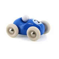 Vilac Vintage Mini Racer Car No. 2 – Blue