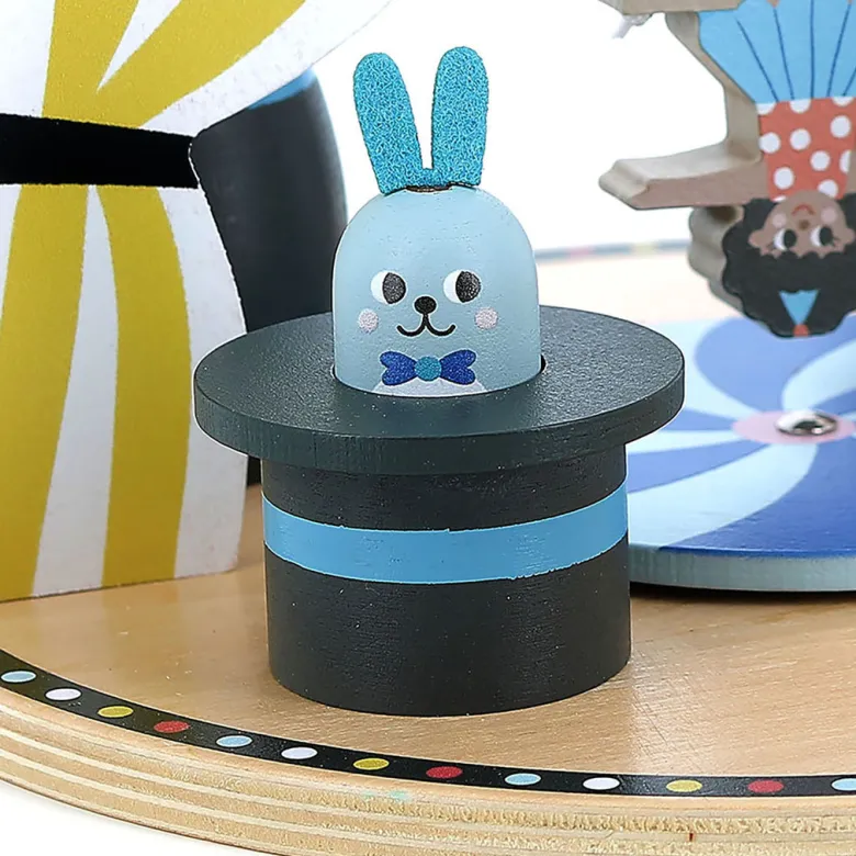 Vilac Wooden Activity Toy – Circus