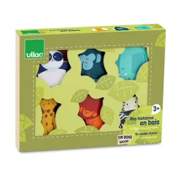 Vilac Wooden Animal Figures
