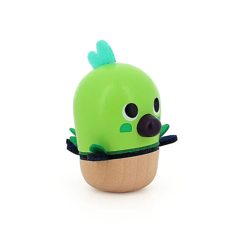 Vilac Wooden Animal Rattle, Maracas for the Little Ones, 4 Assorted Animals - Price is for 1 Piece.