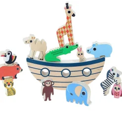 Vilac Wooden Balance Game with Animals, by Ingela P Arrhenius