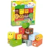 Vilac Wooden Blocks with Sound