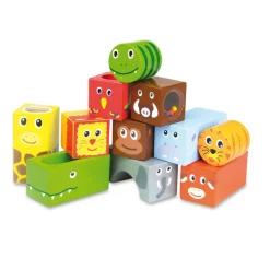 Vilac Wooden Blocks with Sound
