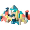 Vilac Wooden Building Blocks, 54 Pieces