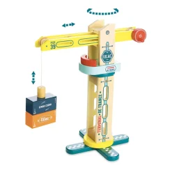 Vilac Wooden Crane - City