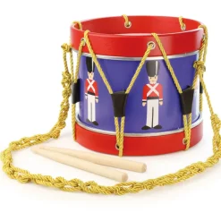 Vilac Wooden Drum, Tin Soldier Design