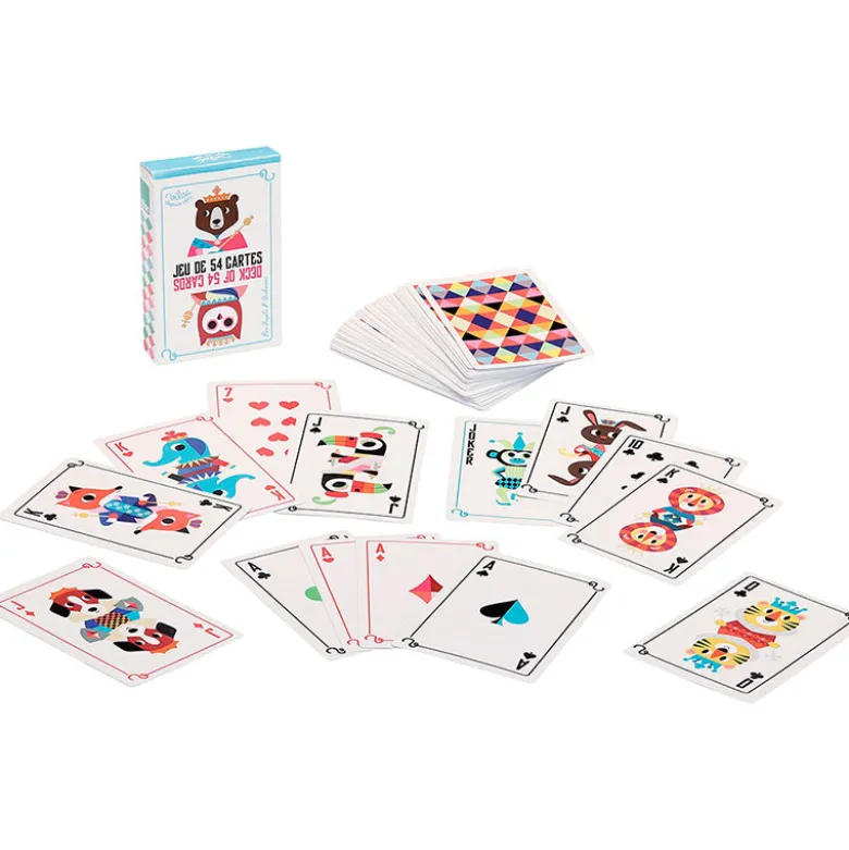 Vilac Wooden Games, Box Set of 4 Games