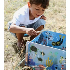 Vilac Wooden Magnetic Fishing Game, Michelle Carlslund - Fish Pond