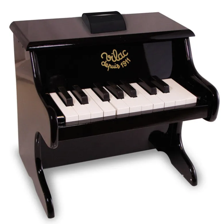 Vilac Wooden Piano, Black