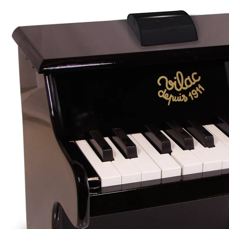 Vilac Wooden Piano, Black