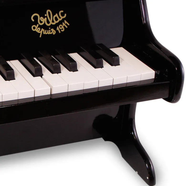 Vilac Wooden Piano, Black