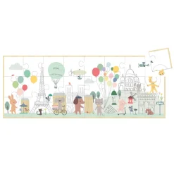 Vilac Wooden Puzzle – 24 Pieces, Paris