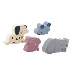 Vilac Wooden Shape Sorter, Little Farm with Animal Figures