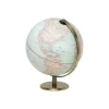 Vintage Globe Lamp, Illuminated Globe