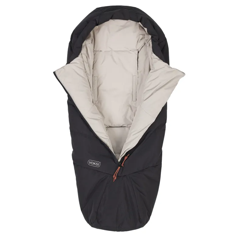 Voksi® Adventure Black-Seashell Sand