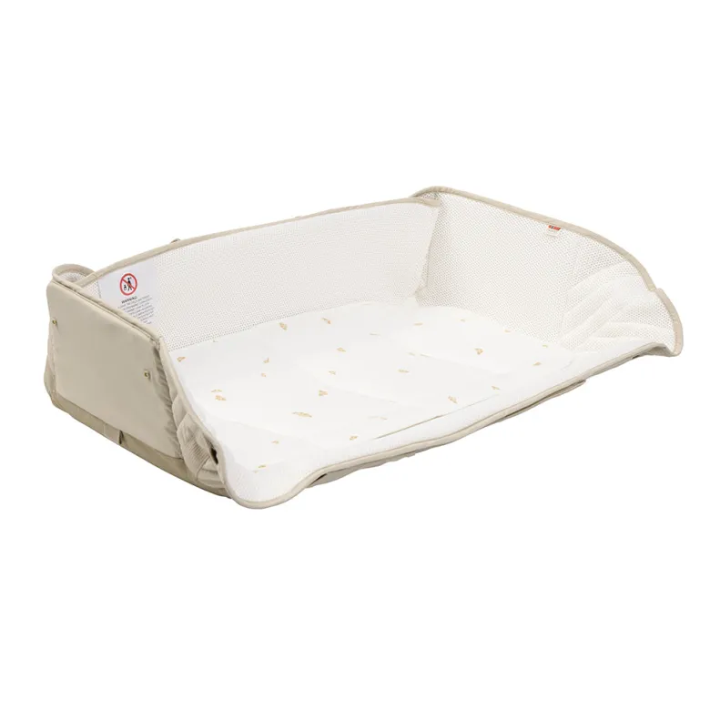 Voksi® Babylift Carry Me, Black/Cream