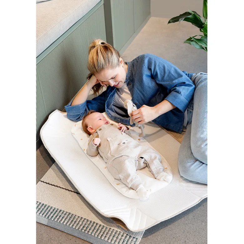 Voksi® Babylift Carry Me, Black/Cream