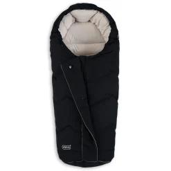 Voksi Bag, City Stroller Bag, OEKO-TEX - Black Cream