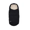 Voksi Explorer, Stroller Sleeping Bag - Black-Solid