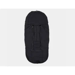 Voksi Explorer, Stroller Sleeping Bag - Black-Solid