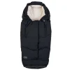 Voksi Footmuff, City North Stroller Bag, OEKO-TEX - Black Cream