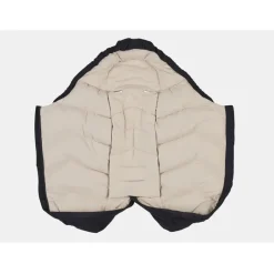 Voksi Move, Car Seat Footmuff – Black-Solid