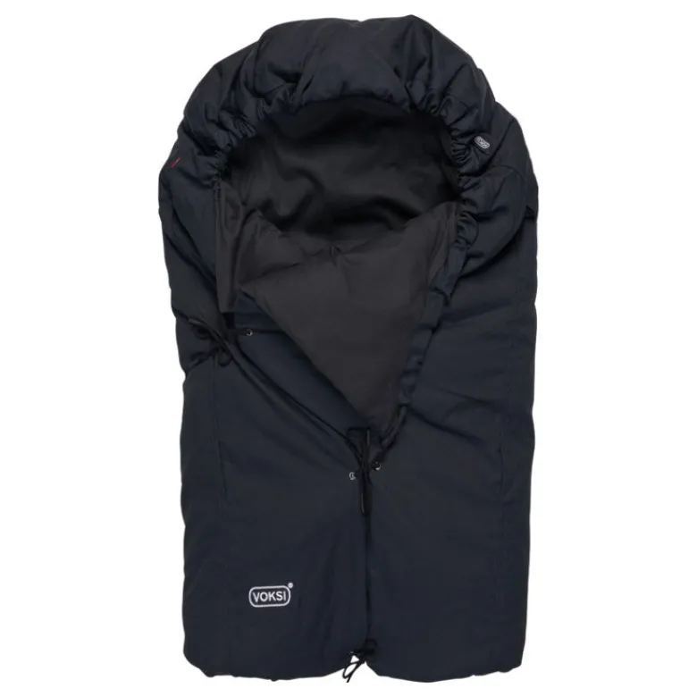 Voksi Sleeping Bag, Classic+, Black