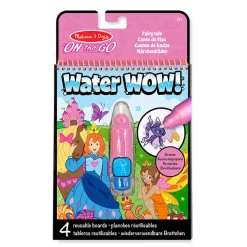 Water Wow – Reusable Water Painting Book with Fairy Motifs