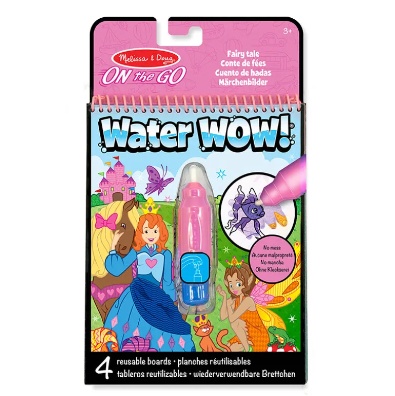 Water Wow – Reusable Water Painting Book with Fairy Motifs