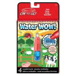 Water Wow, Paint with Water, Reusable Farmyard Scenes