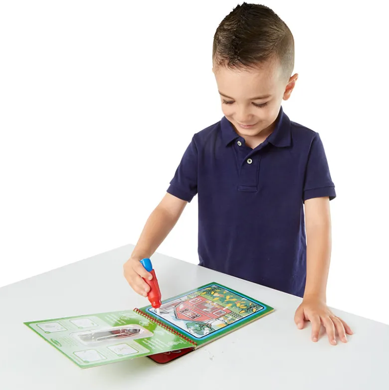 Water Wow, Paint with Water, Reusable Farmyard Scenes