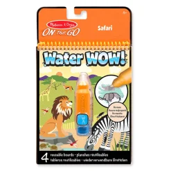 Water-Wow, Paint with Water, Reusable Safari Themes