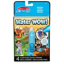 Water-Wow, Paint with Water, Reusable Designs - Adventure