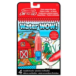 Water-Wow! Paint with Water, Reusable Themes - Farm