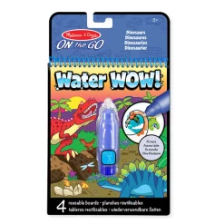 Water-Wow: Reusable Water Painting with Dinosaur Themes