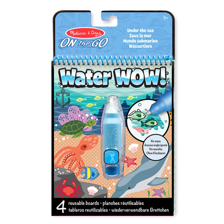 Water-Wow, Reusable Water Painting Set - Under the Sea Themes
