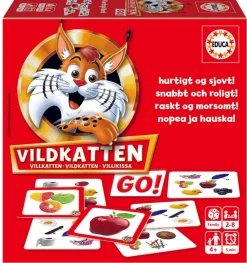 Wild Cat Go, 70 Cards