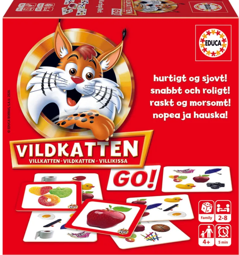 Wild Cat Go, 70 Cards