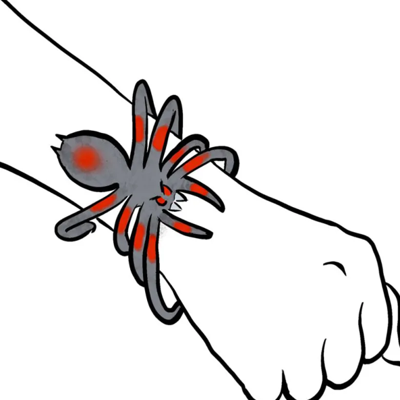 Wild+ Cool, Bendable Spider, Assorted Colours
