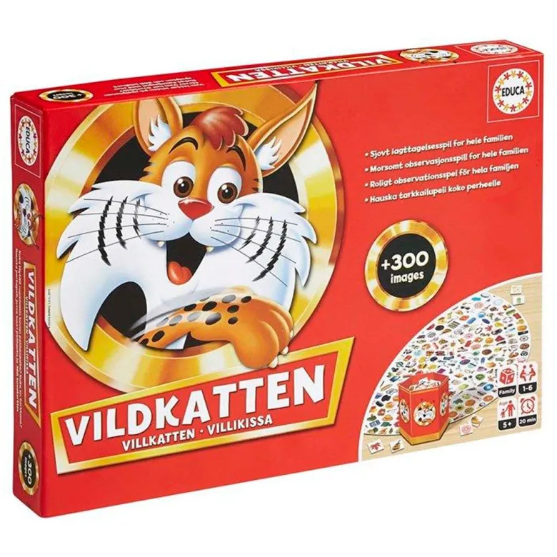 Wildcat Board Game, 300 Pieces