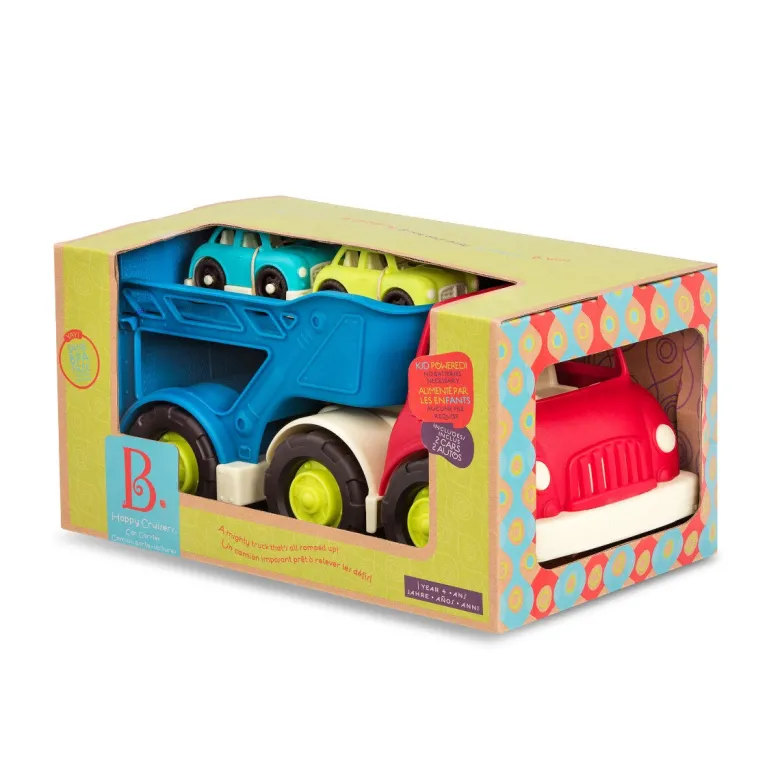 Wonder Wheels - Car Carrier