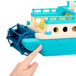 Wonder Wheels, Ferry with 2 Cars - Turquoise