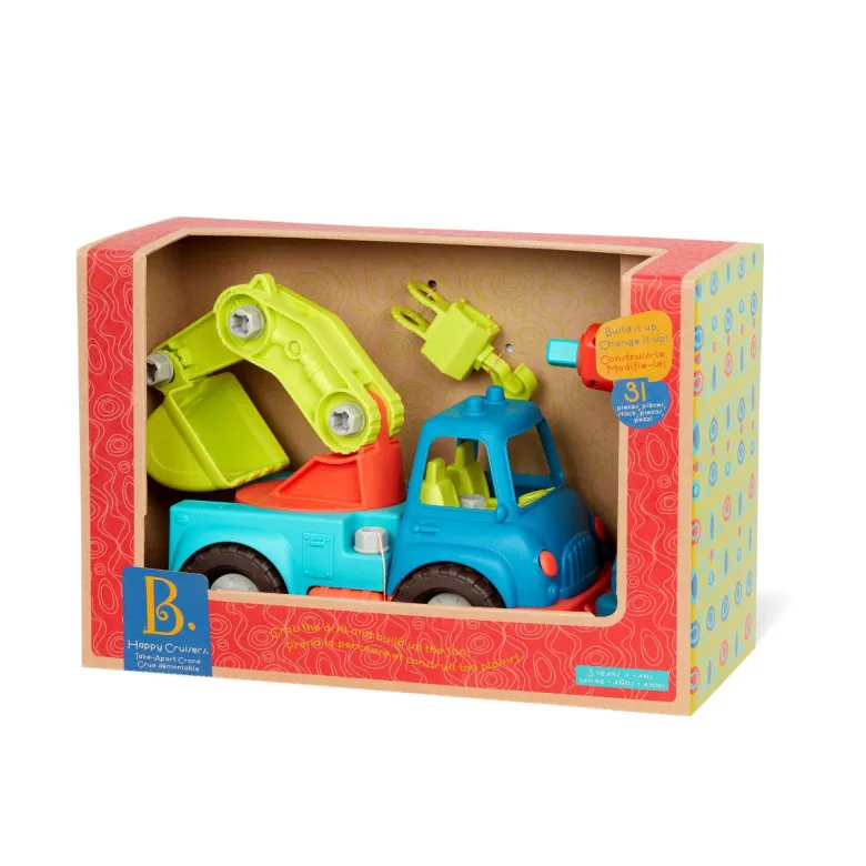 Wonder Wheels, Take-Apart Car