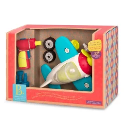 Wonder Wheels, Take-Apart Plane