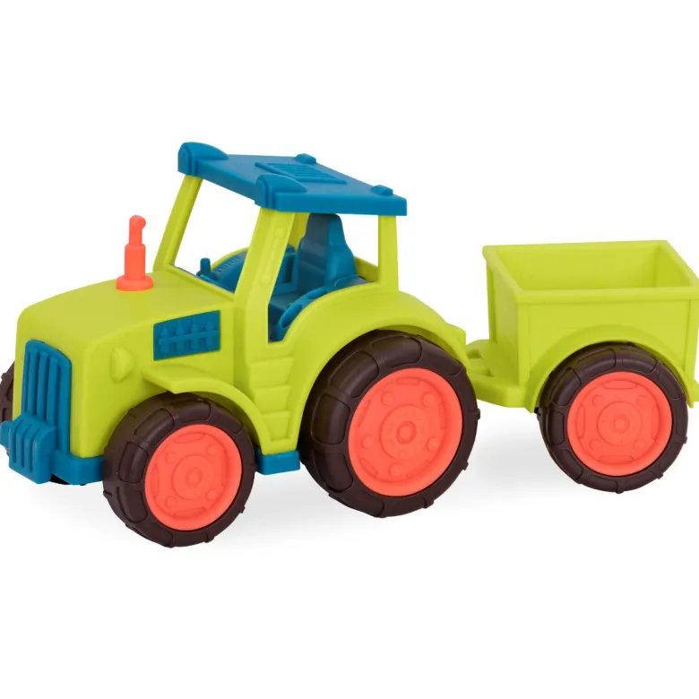 Wonder Wheels, Traktor