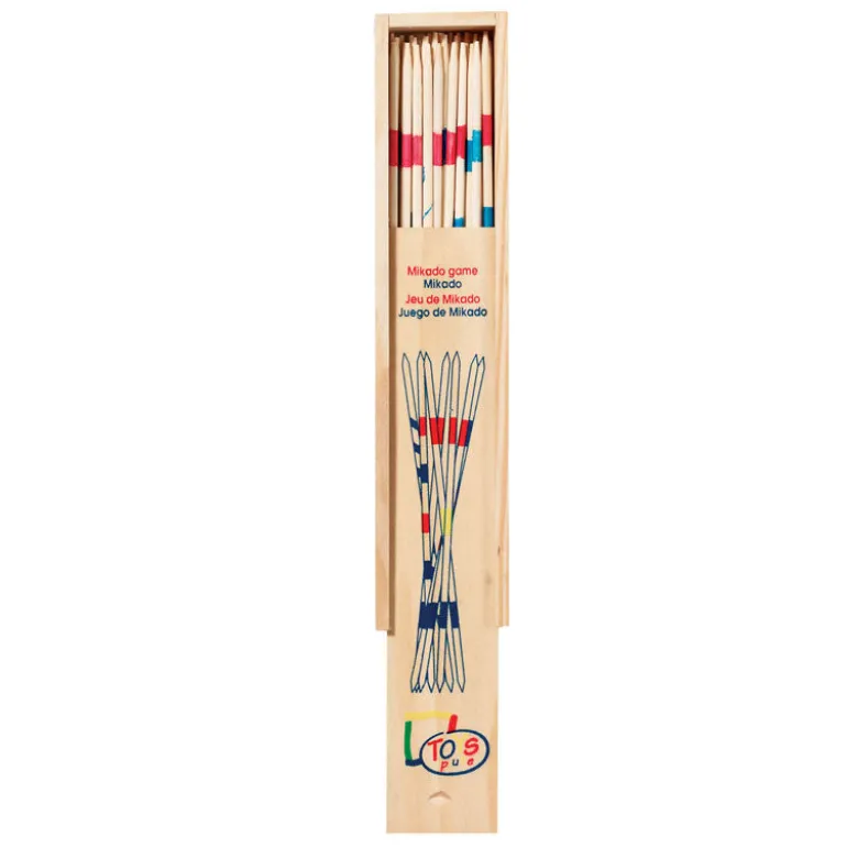 Wooden Mikado Stick Game