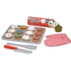 Wooden Play Cakes to Cut and Bake, Set of 12