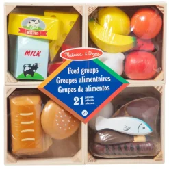 Wooden Play Food Starter Set